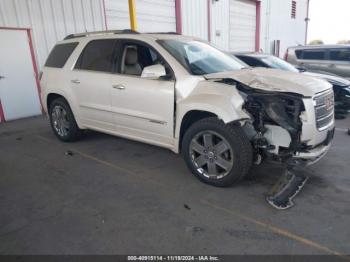  Salvage GMC Acadia