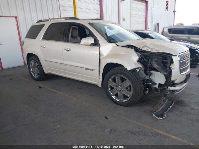  Salvage GMC Acadia