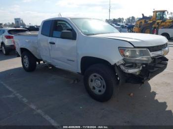  Salvage Chevrolet Colorado