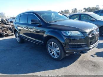  Salvage Audi Q7