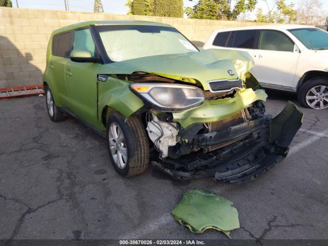  Salvage Kia Soul