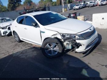  Salvage Kia Optima