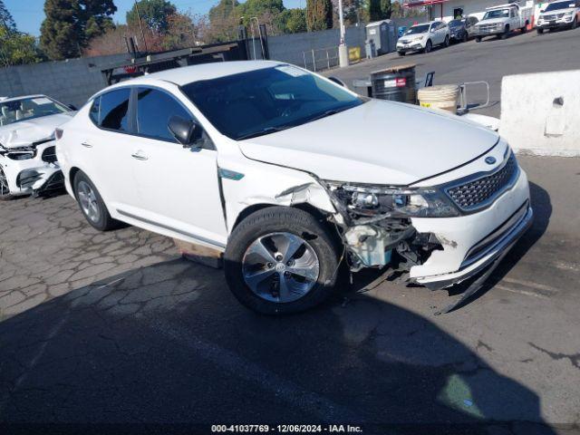  Salvage Kia Optima