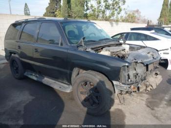  Salvage Chevrolet Tahoe