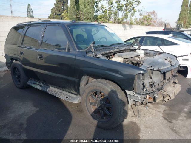  Salvage Chevrolet Tahoe