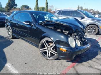  Salvage Mercedes-Benz Clk-class