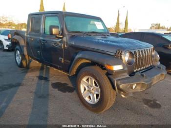  Salvage Jeep Gladiator