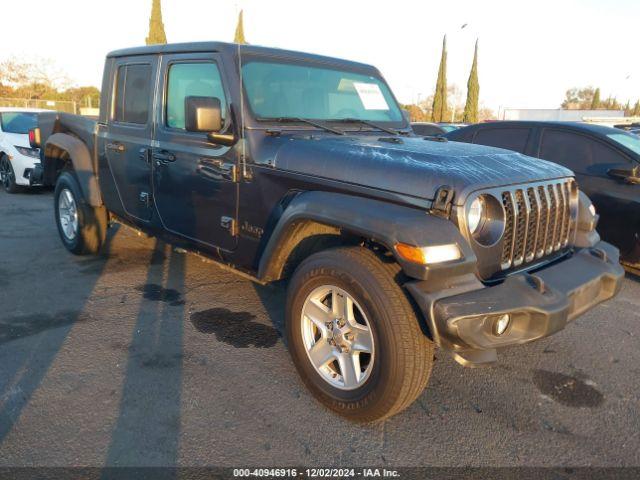  Salvage Jeep Gladiator