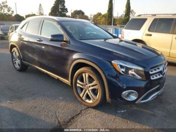  Salvage Mercedes-Benz GLA