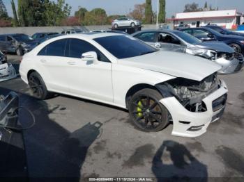  Salvage Mercedes-Benz Cls-class