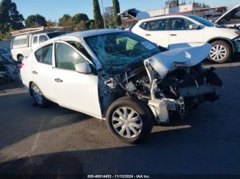  Salvage Nissan Versa