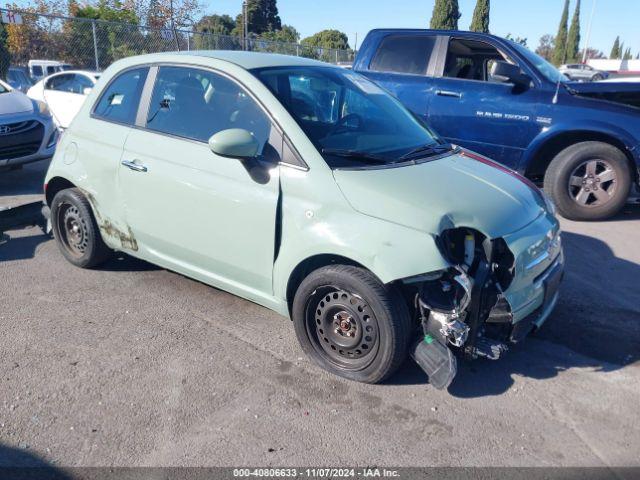  Salvage FIAT 500