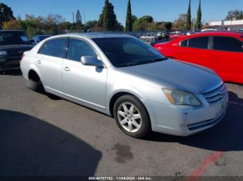  Salvage Toyota Avalon