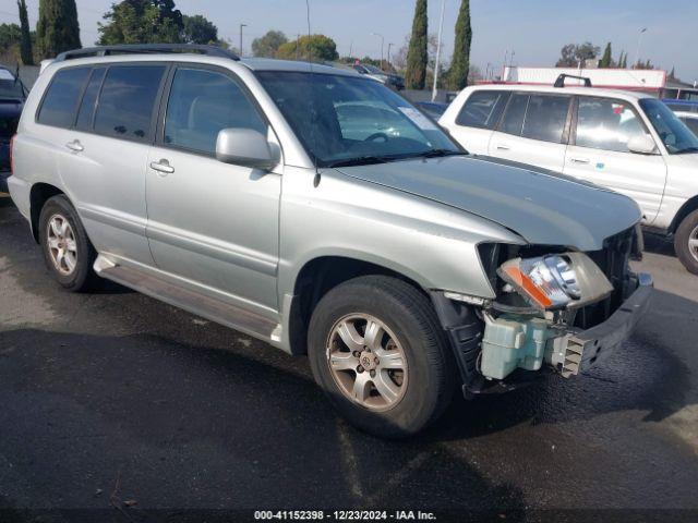  Salvage Toyota Highlander