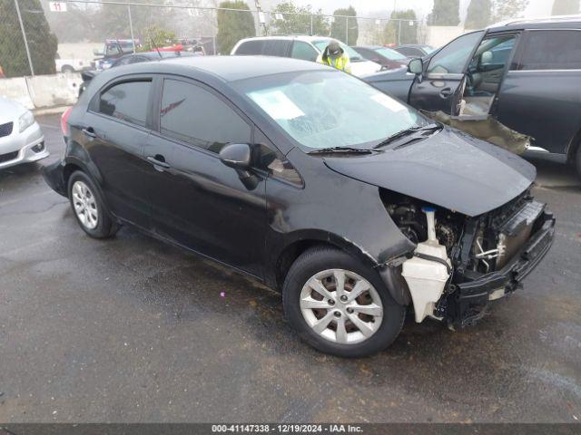  Salvage Kia Rio