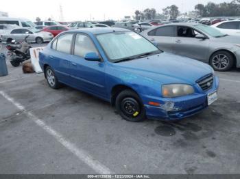  Salvage Hyundai ELANTRA