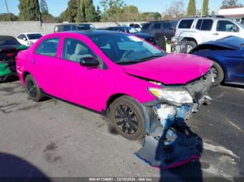  Salvage Toyota Corolla