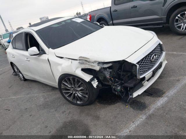  Salvage INFINITI Q50