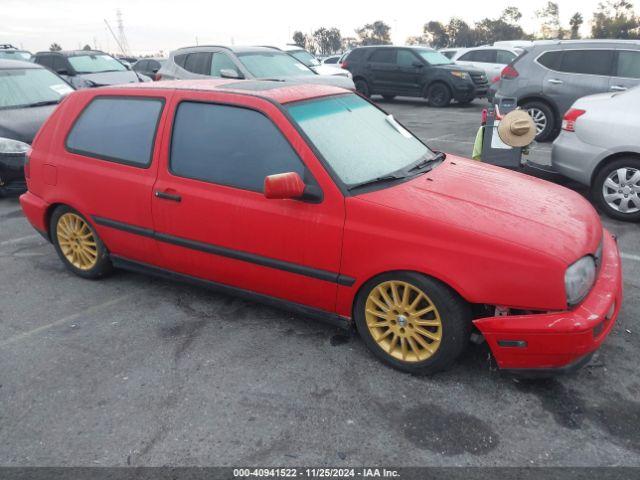  Salvage Volkswagen GTI