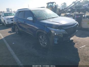  Salvage Kia Seltos