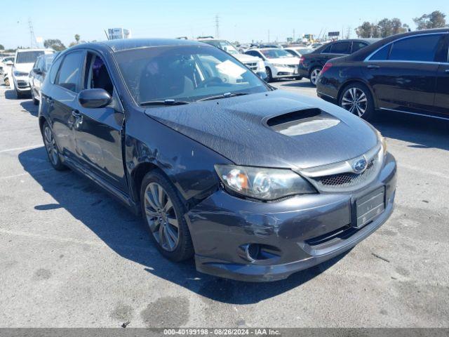  Salvage Subaru Impreza