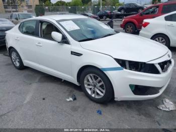  Salvage Kia Optima