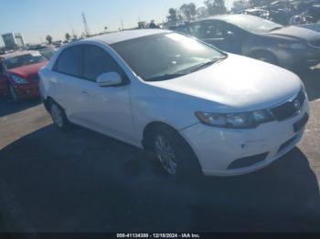  Salvage Kia Forte