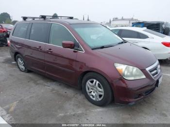  Salvage Honda Odyssey