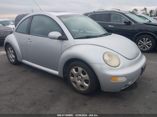  Salvage Volkswagen Beetle