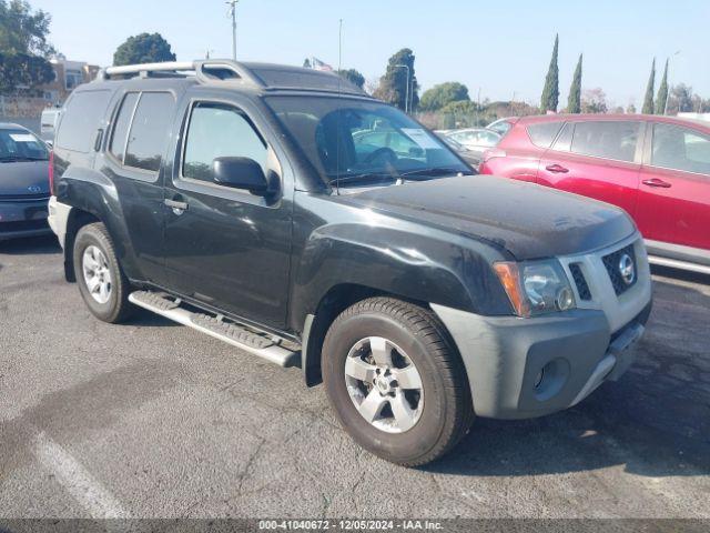  Salvage Nissan Xterra