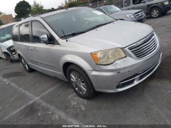  Salvage Chrysler Town & Country