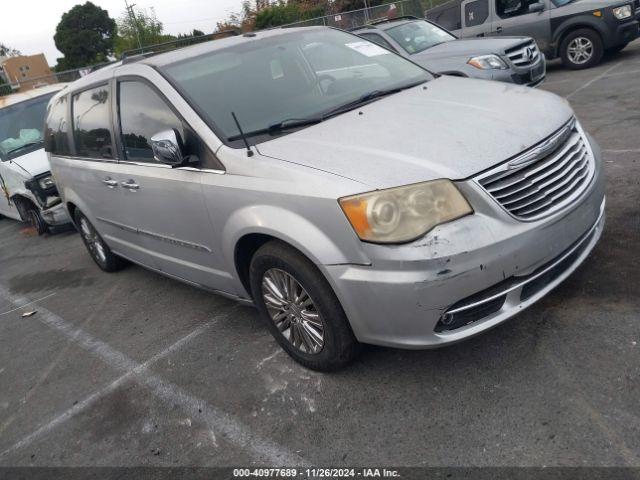  Salvage Chrysler Town & Country