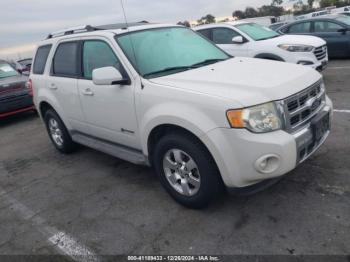  Salvage Ford Escape