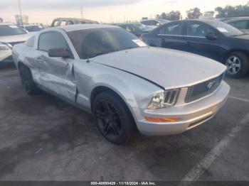  Salvage Ford Mustang