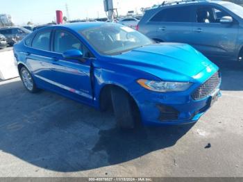  Salvage Ford Fusion