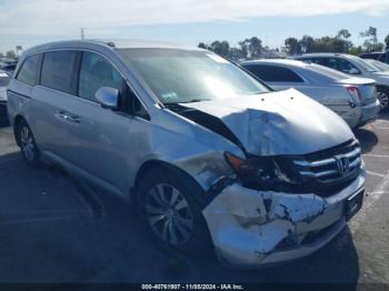  Salvage Honda Odyssey