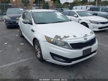  Salvage Kia Optima