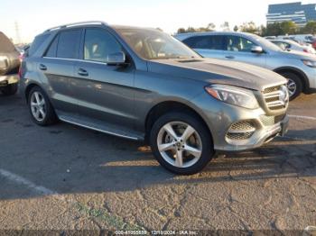  Salvage Mercedes-Benz GLE