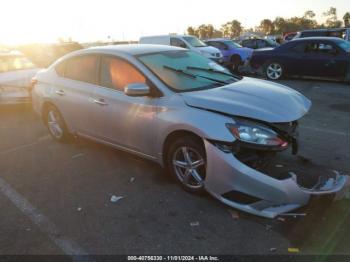  Salvage Nissan Sentra