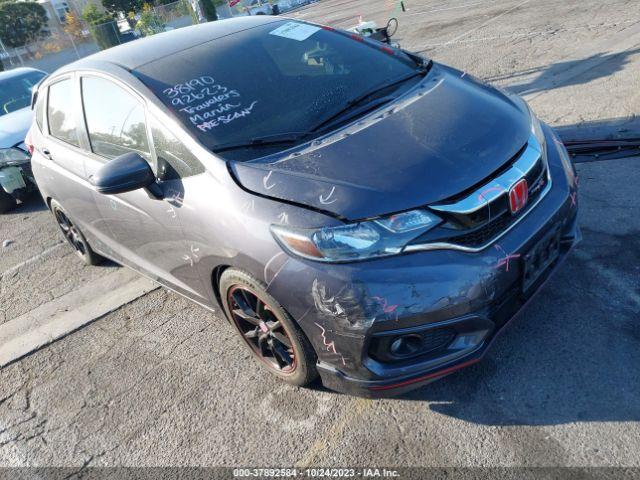  Salvage Honda Fit