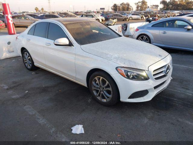  Salvage Mercedes-Benz C-Class