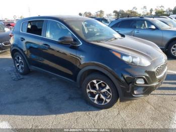  Salvage Kia Sportage