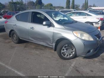  Salvage Nissan Versa