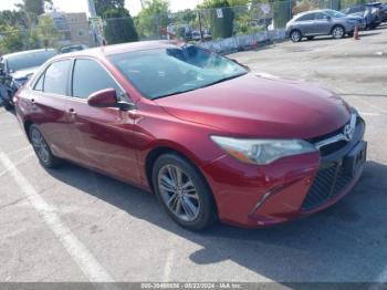  Salvage Toyota Camry