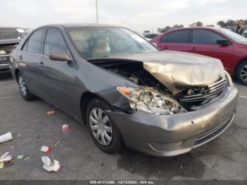  Salvage Toyota Camry