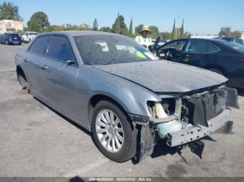  Salvage Chrysler 300