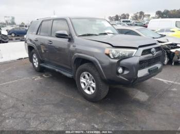  Salvage Toyota 4Runner