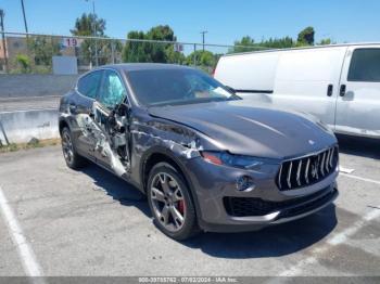  Salvage Maserati Levante