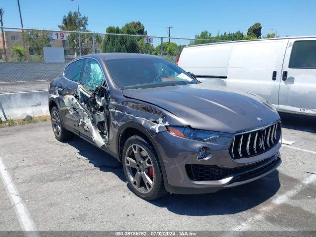  Salvage Maserati Levante