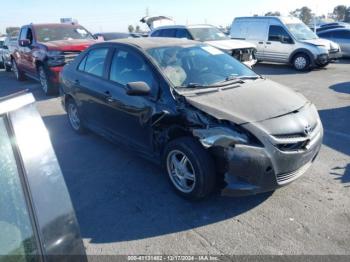  Salvage Toyota Yaris